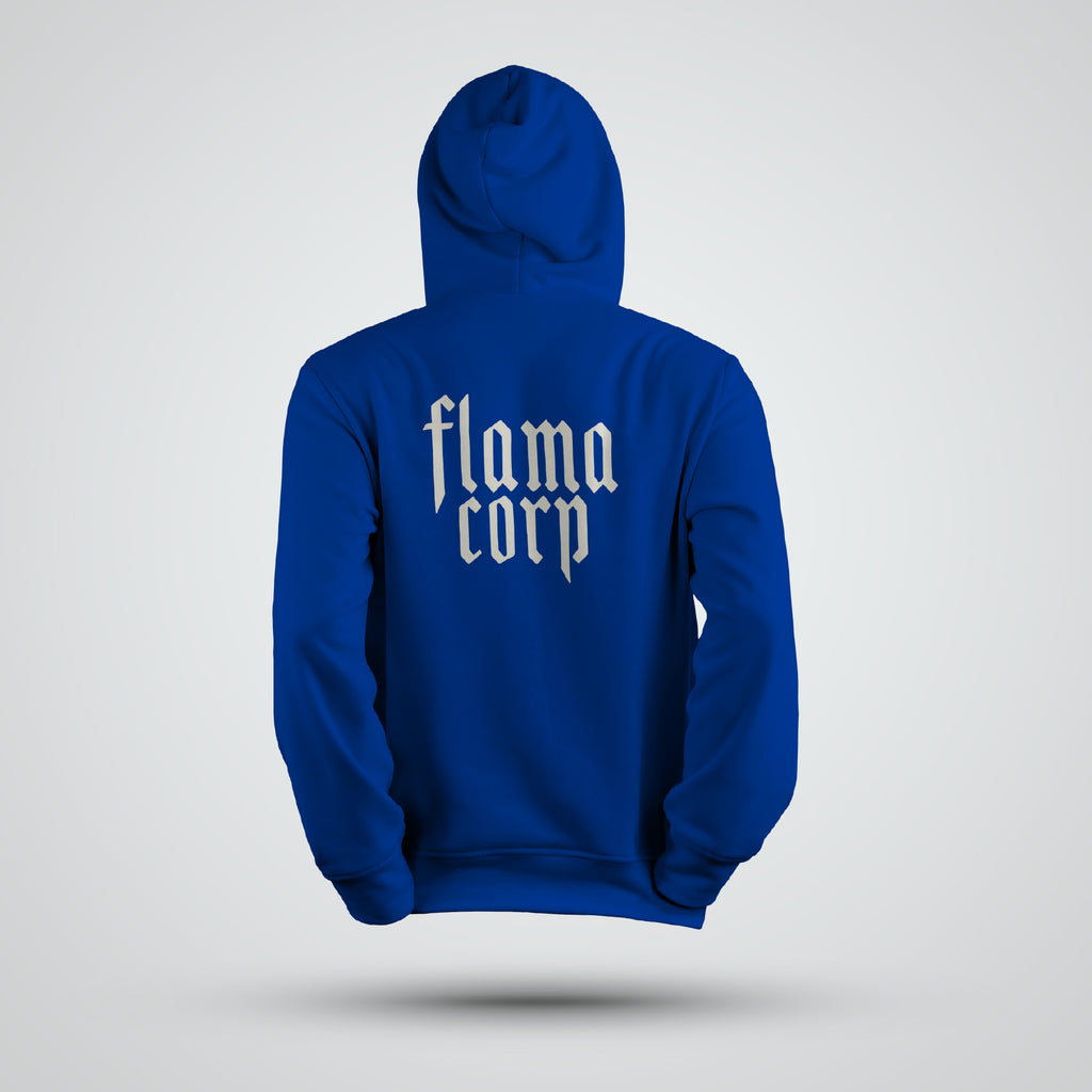 Hoodie Blue
