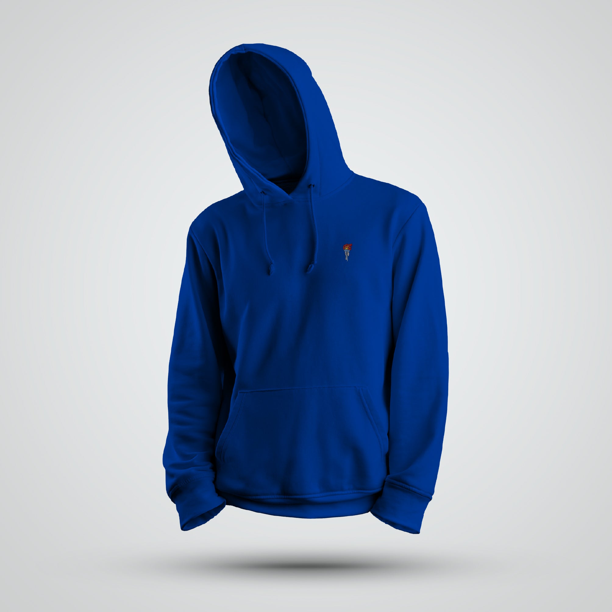 Hoodie Blue