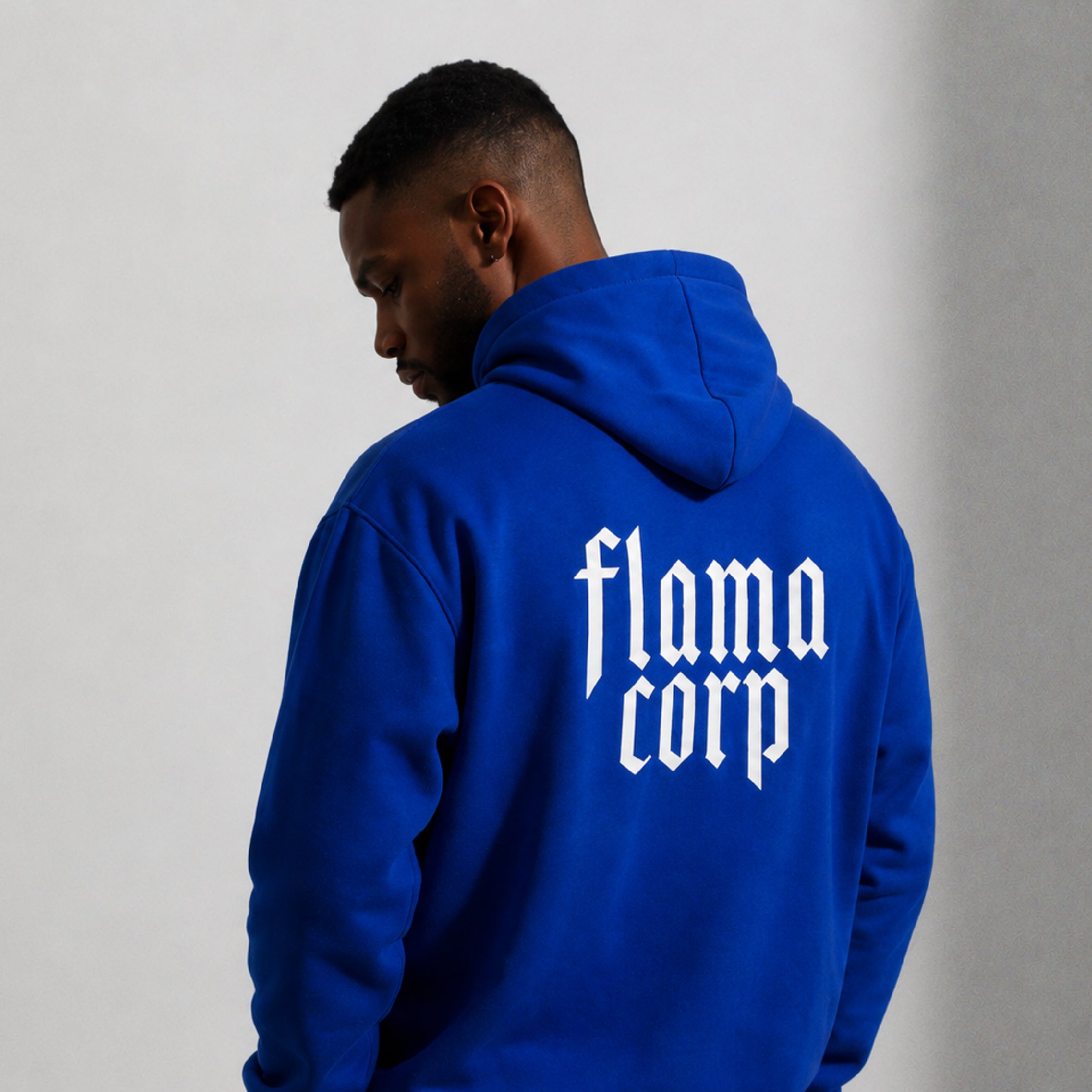 Hoodie Blue