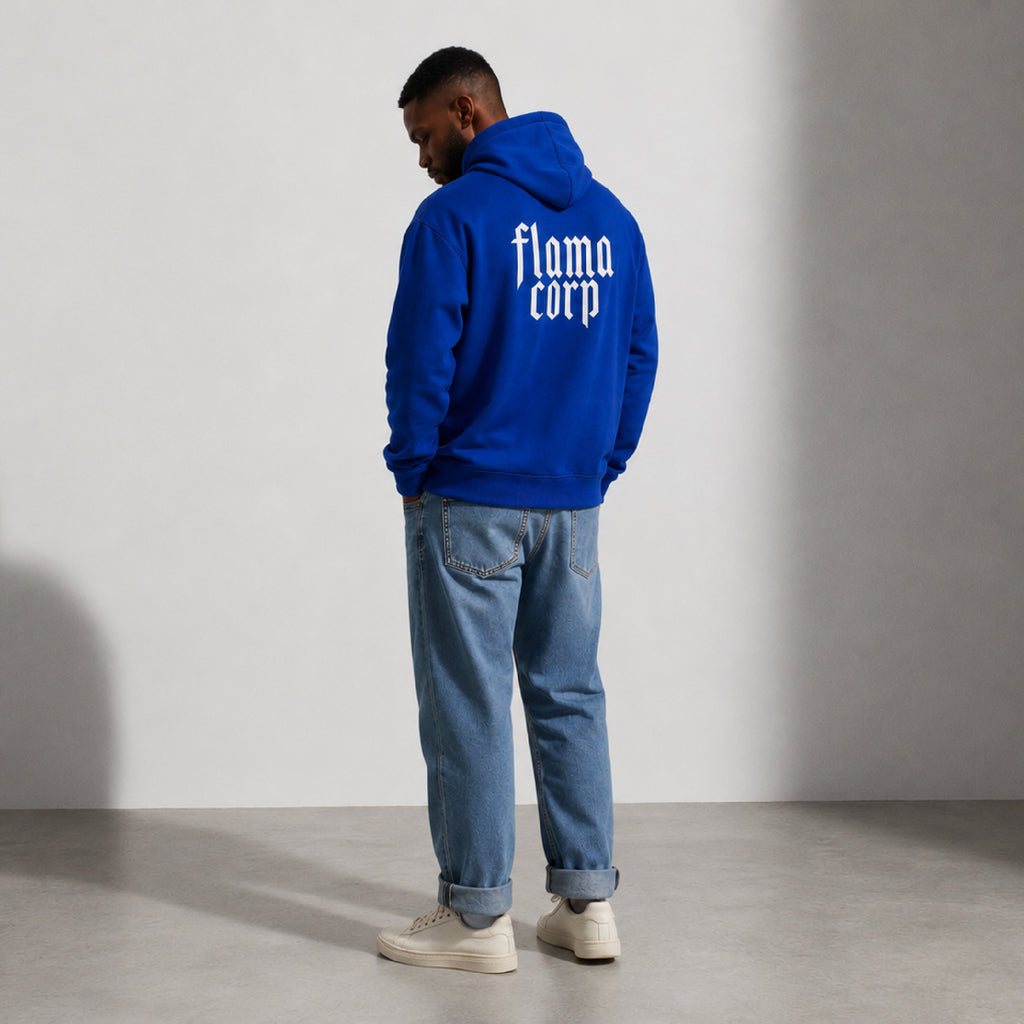 Hoodie Blue