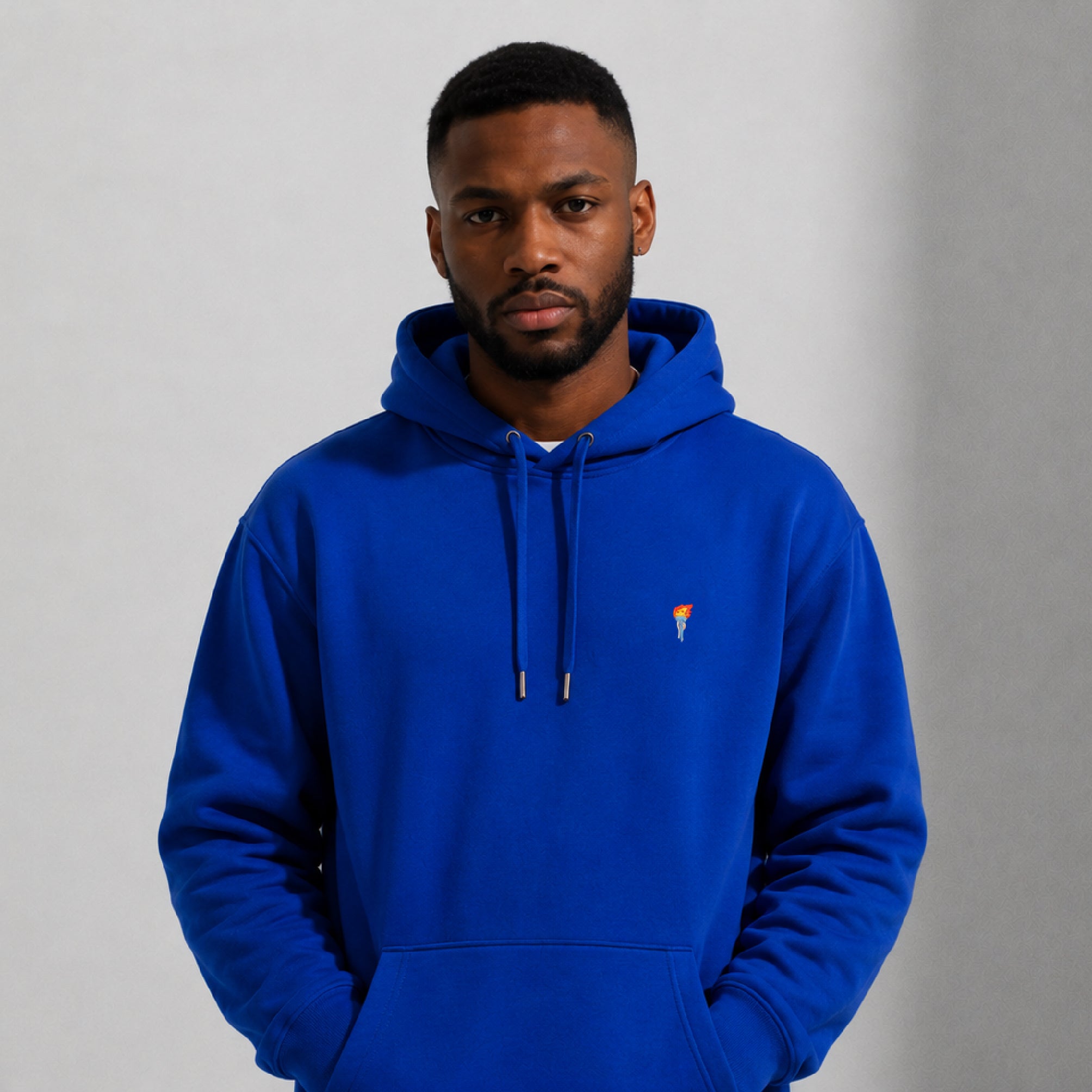 Hoodie Blue
