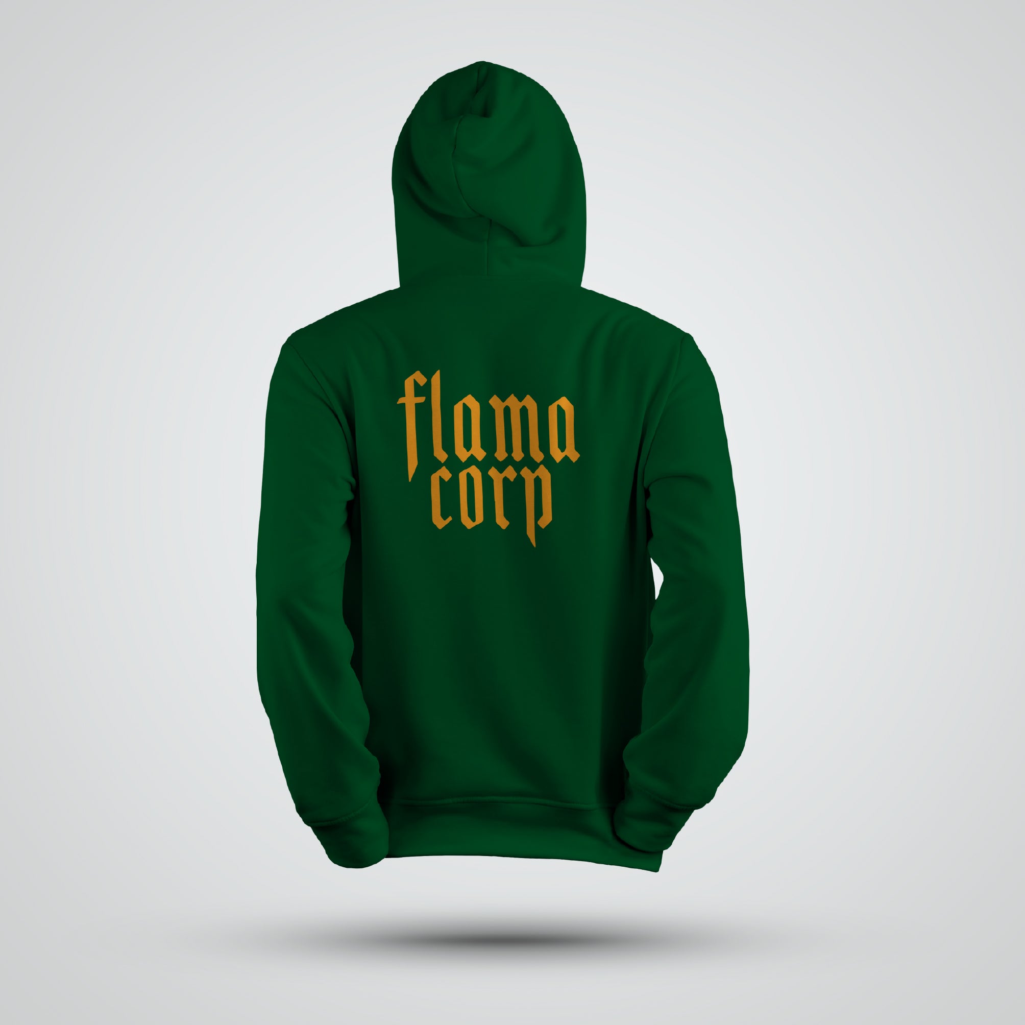 Hoodie Green