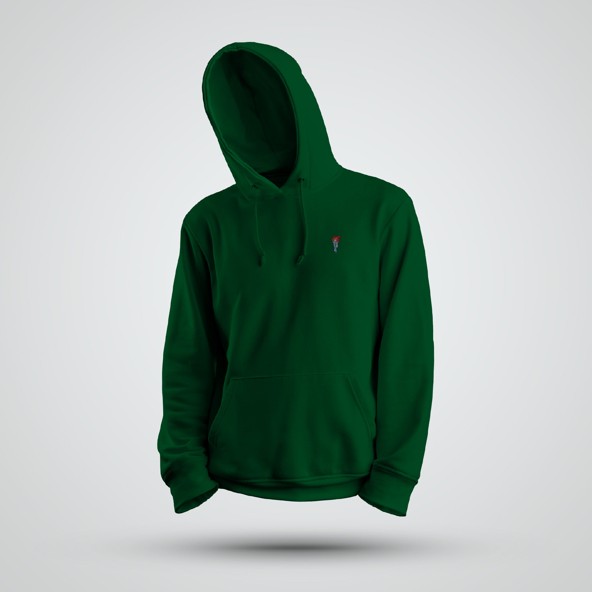 Hoodie Green