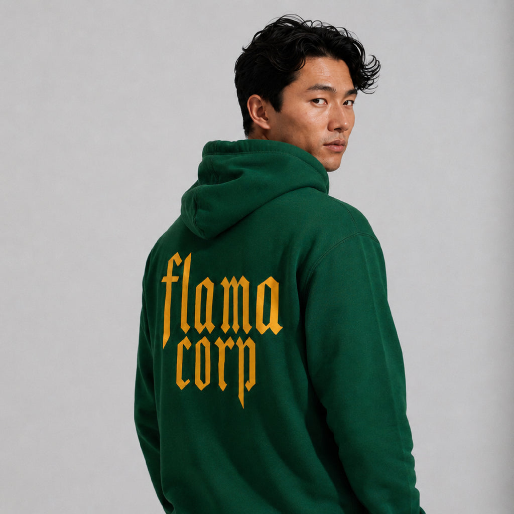 Hoodie Green