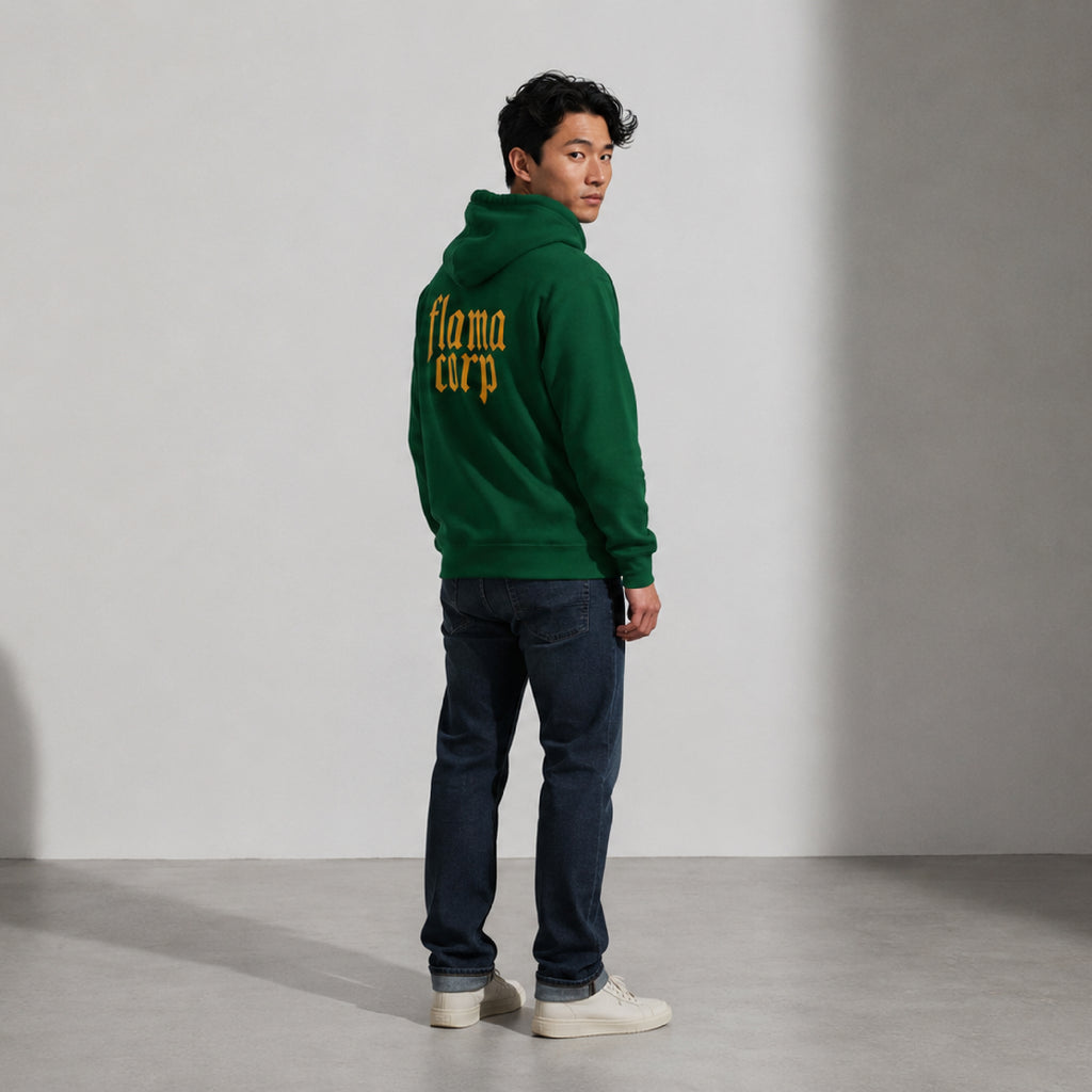 Hoodie Green