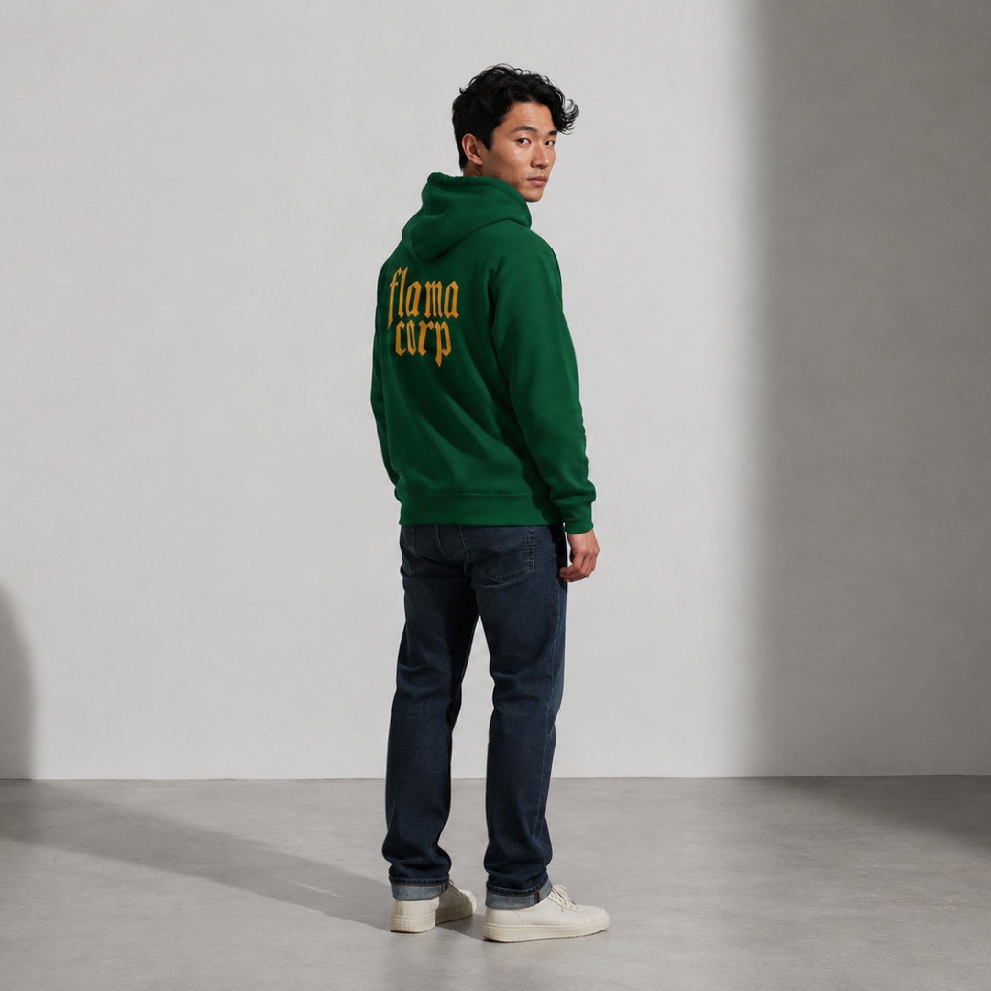 Hoodie Green